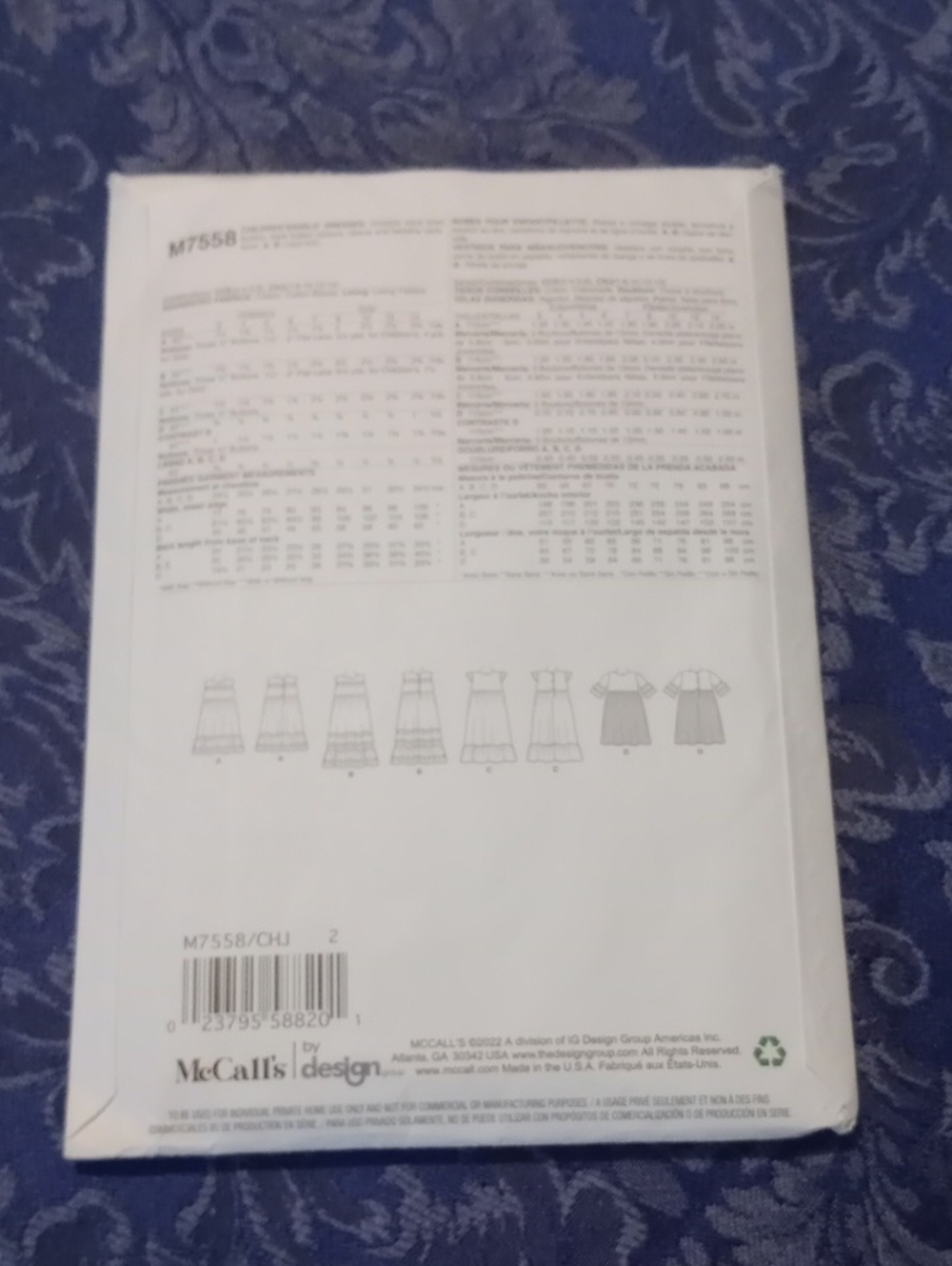 McCalls Pattern - Picture 2 of 3